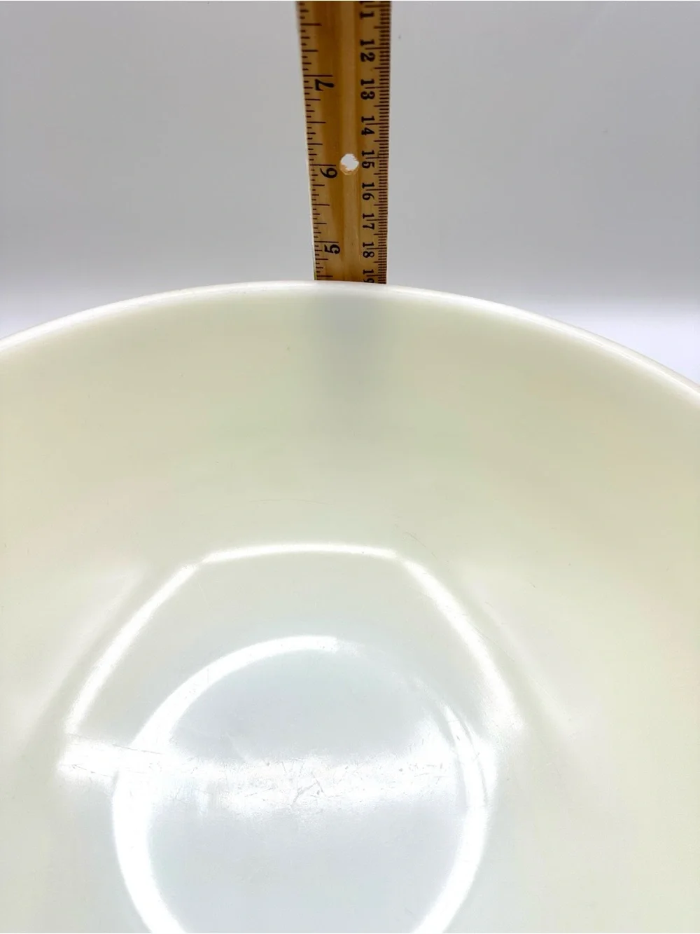 Pyrex Yellow Bowl, 1960s Vintage